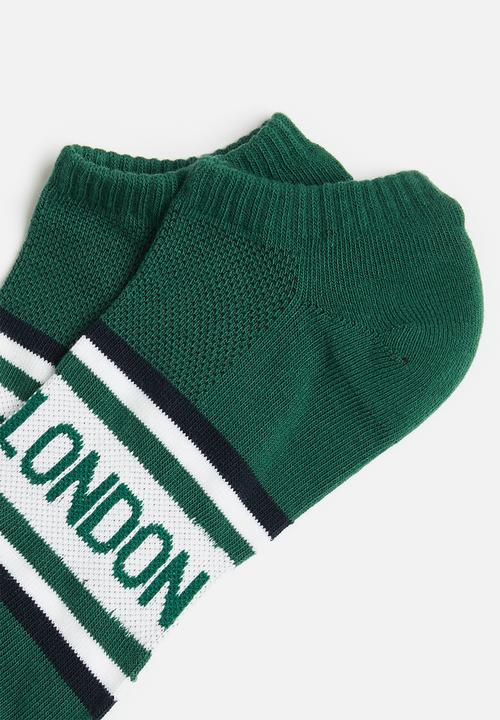 Giordano - 2-Pack socks - green