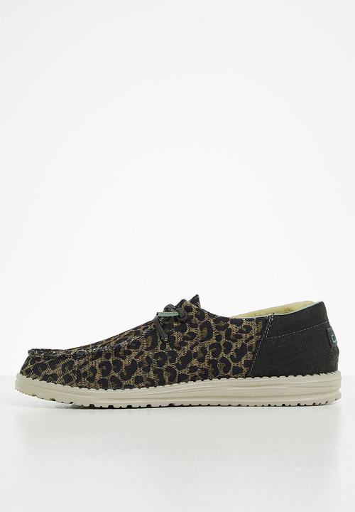 Hey Dude - Wendy sox slip-on - leo brown