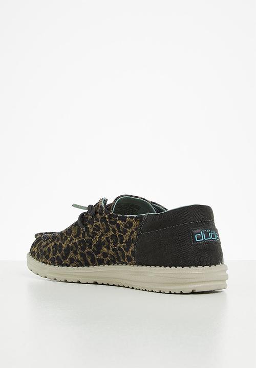Hey Dude - Wendy sox slip-on - leo brown