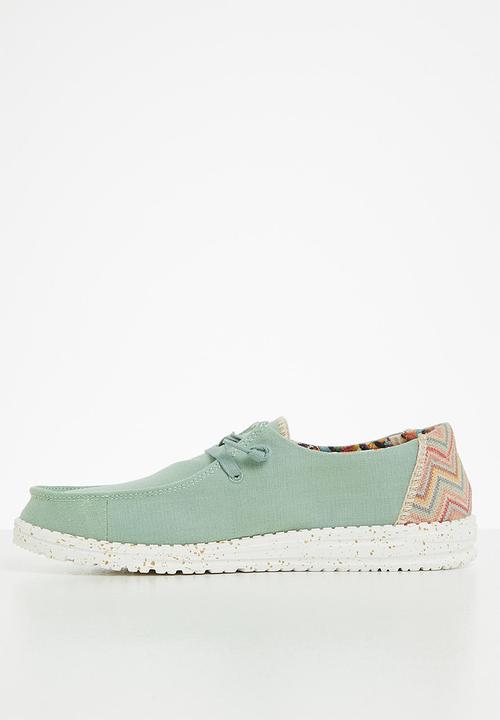 Hey Dude - Wendy slip-on - aloe