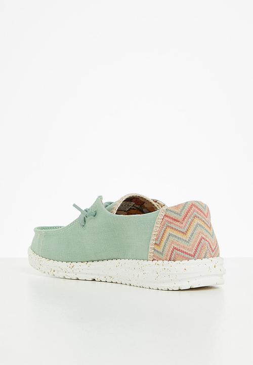 Hey Dude - Wendy slip-on - aloe