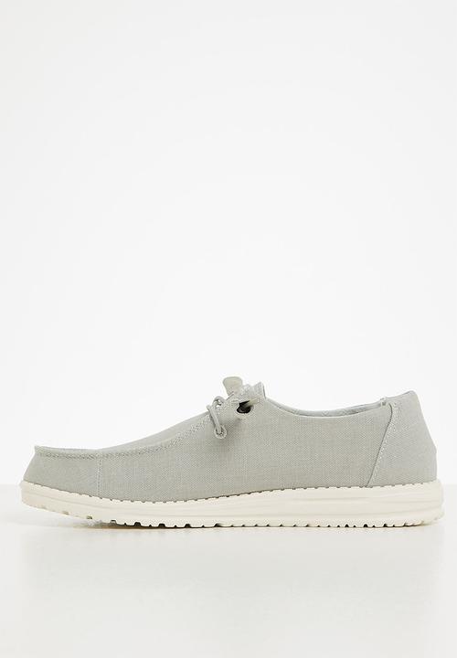Hey Dude - Wendy slip-on - chambray light grey
