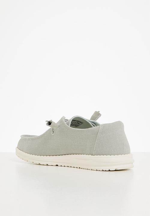 Hey Dude - Wendy slip-on - chambray light grey