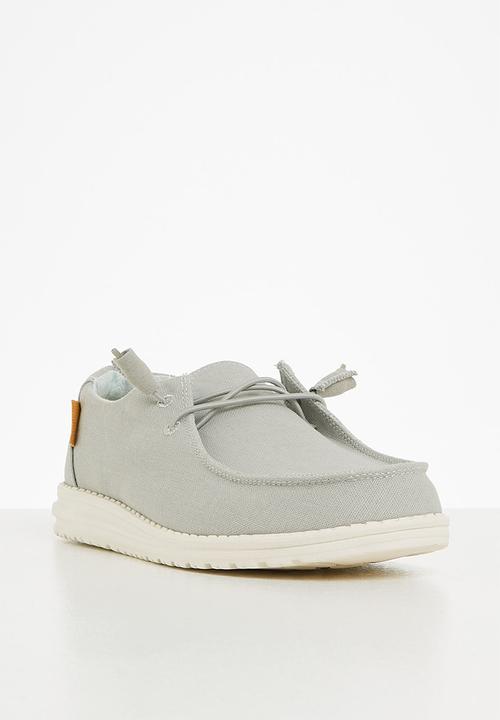 Hey Dude - Wendy slip-on - chambray light grey