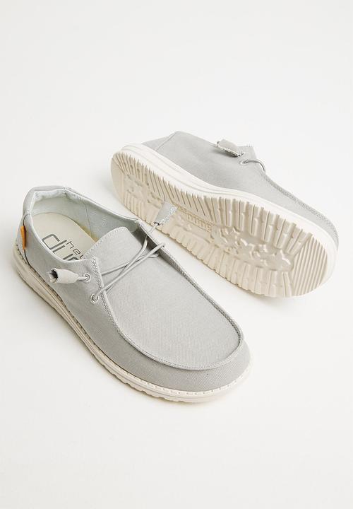 Hey Dude - Wendy slip-on - chambray light grey