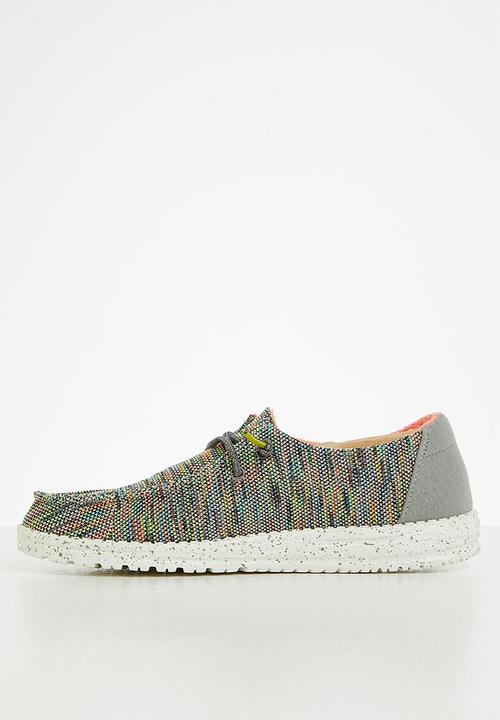 Hey Dude - Wendy sox slip-on - peacock pink