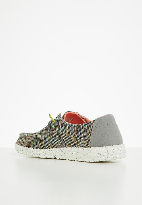 Hey Dude - Wendy sox slip-on - peacock pink
