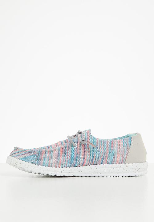 Hey Dude - Wendy sox slip-on - sunset pink