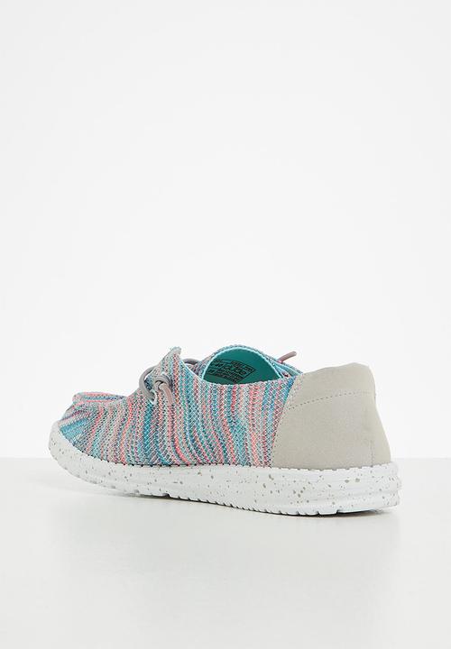 Hey Dude - Wendy sox slip-on - sunset pink