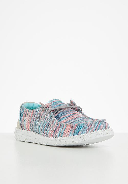 Hey Dude - Wendy sox slip-on - sunset pink
