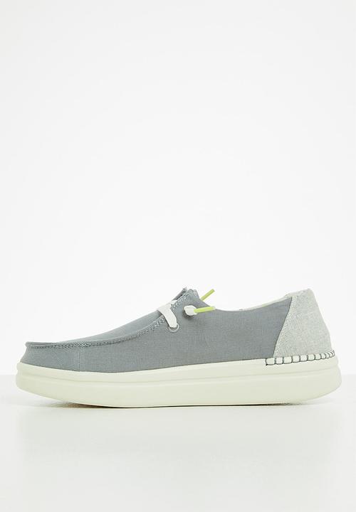 Hey Dude - Wendy rise slip-on - chambray abyss blue