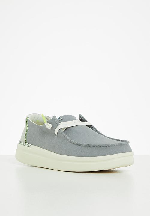 Hey Dude - Wendy rise slip-on - chambray abyss blue