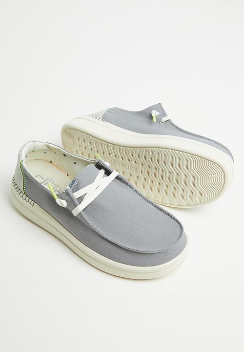 Hey Dude - Wendy rise slip-on - chambray abyss blue