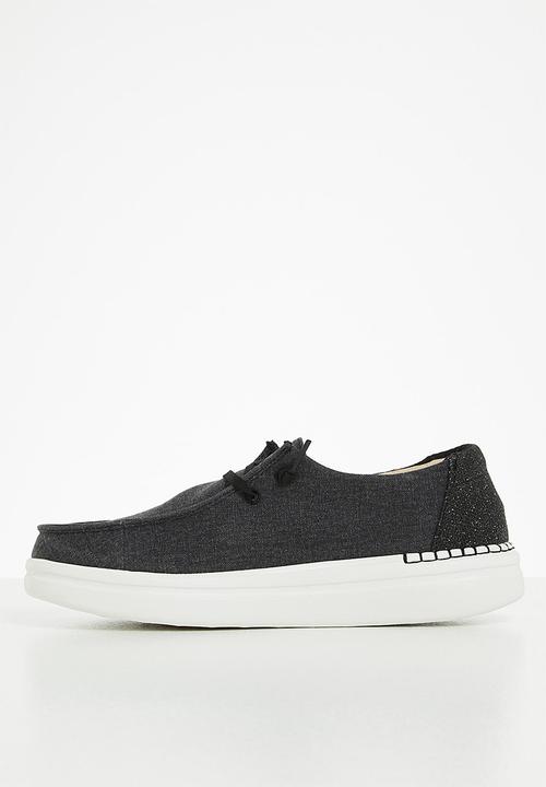 Hey Dude - Wendy rise slip-on - black