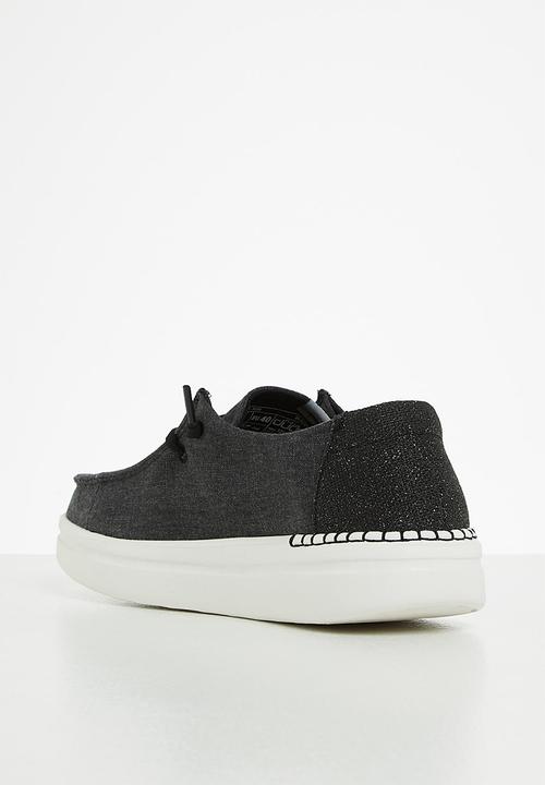 Hey Dude - Wendy rise slip-on - black