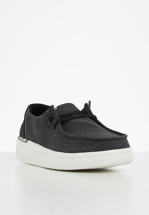 Hey Dude - Wendy rise slip-on - black