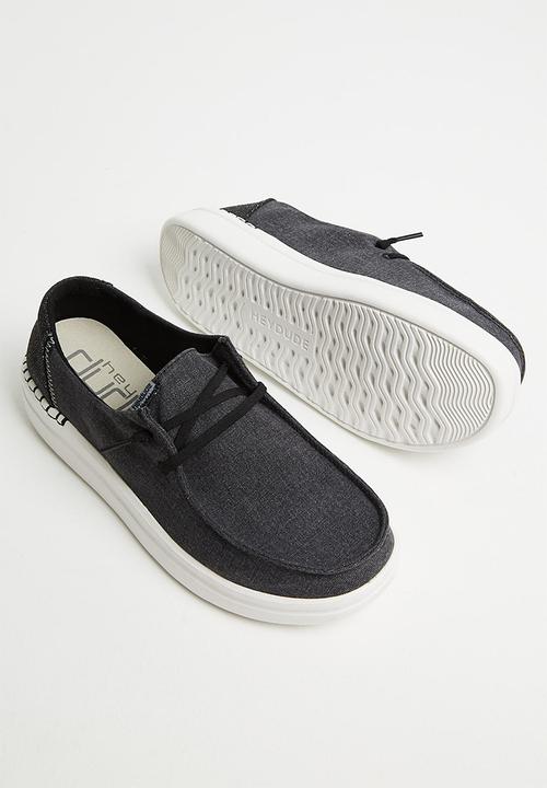 Hey Dude - Wendy rise slip-on - black