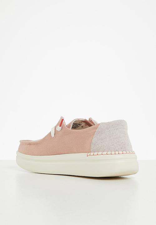 Hey Dude - Wendy rise slip-on - chambray rose