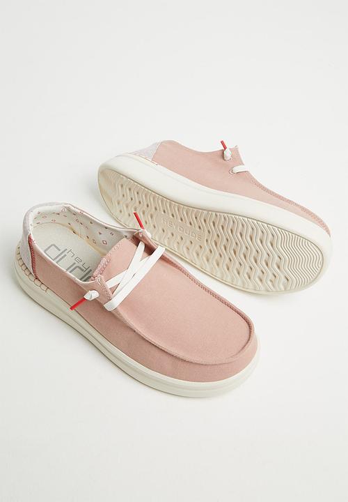 Hey Dude - Wendy rise slip-on - chambray rose