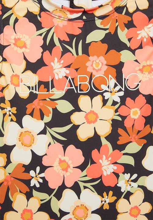 Billabong  - One piece wild flower dancer - black