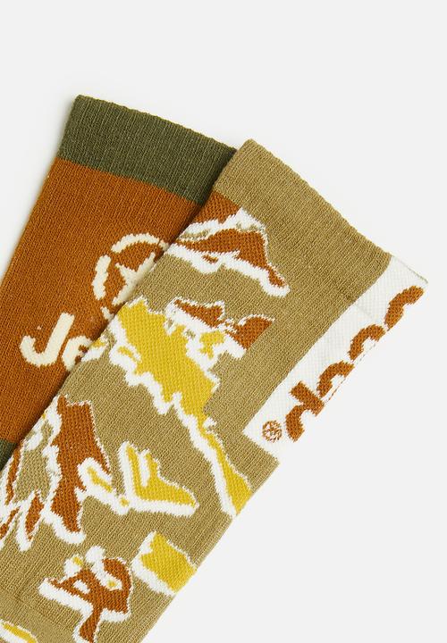 JEEP - 2 pack fun sock - camo