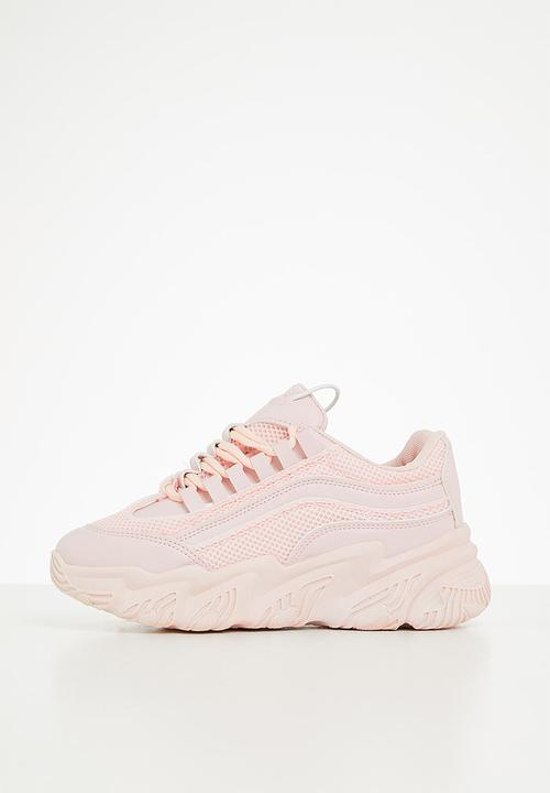 Rebel Republic - Older girls sneaker - pink