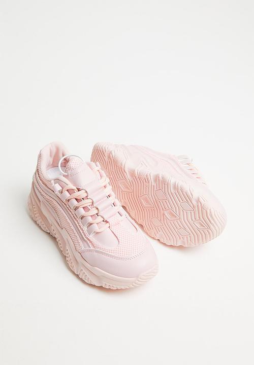 Rebel Republic - Older girls sneaker - pink