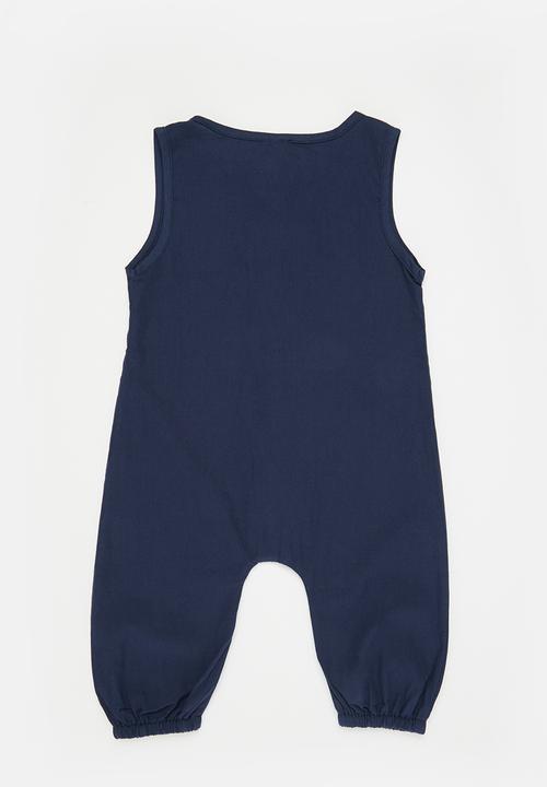 Pop Candy - Baby boys romper - navy