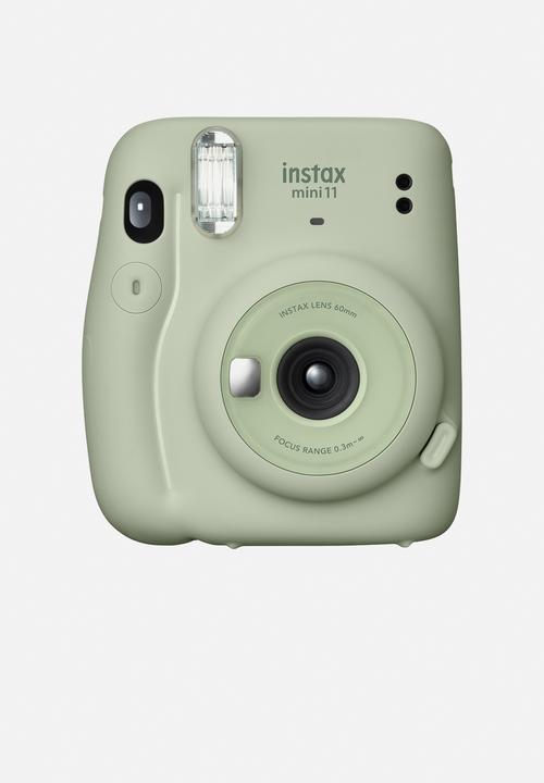 Fujifilm - Instax mini 11 camera combo- green