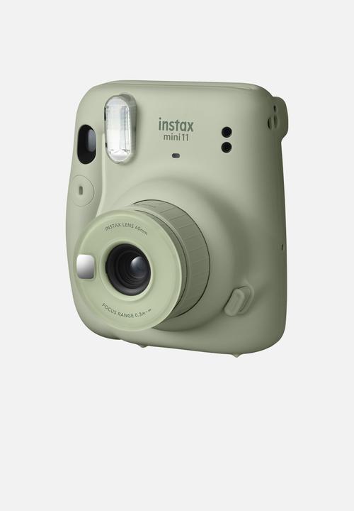Fujifilm - Instax mini 11 camera combo- green