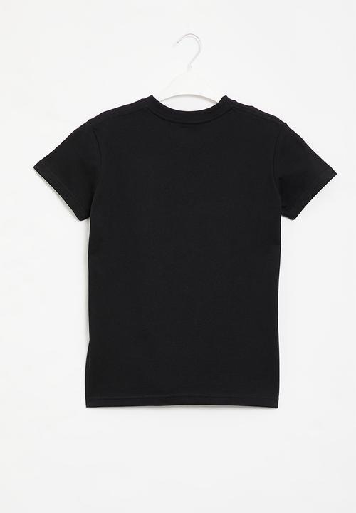DC - Star electric short sleeve tee - black