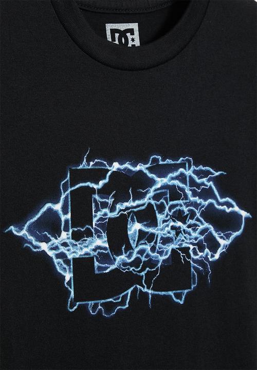 DC - Star electric short sleeve tee - black