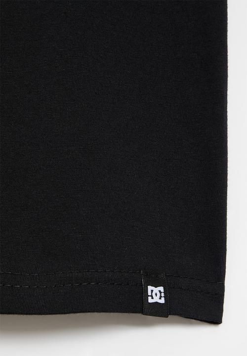 DC - Star electric short sleeve tee - black
