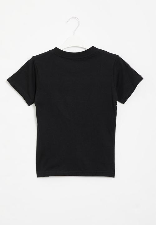 DC - Strong hold short sleeve tee - black