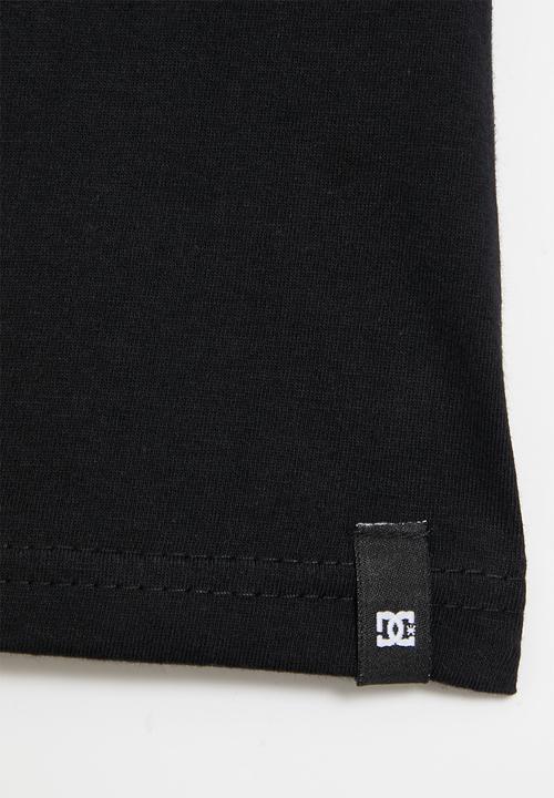 DC - Strong hold short sleeve tee - black