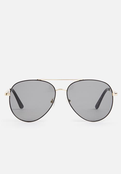 Superbalist - Aviator combo blu light and sunglasses - clear/black