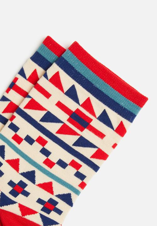 basicthread - Midi fun socks - multi 