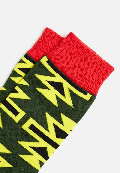 basicthread - Midi fun socks - multi 