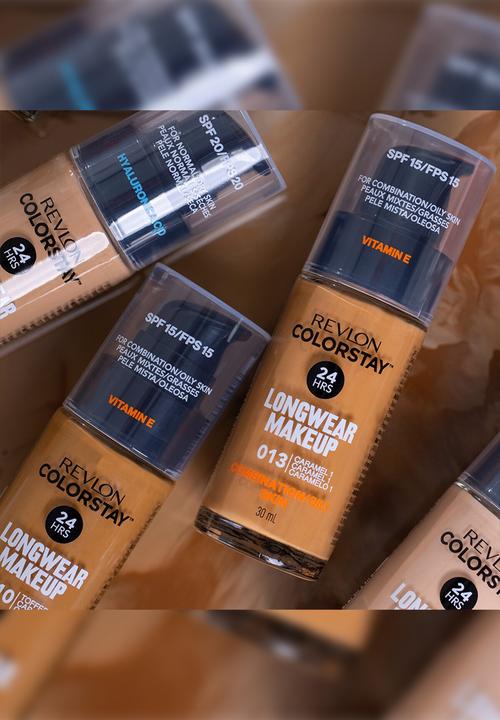 Revlon - Colorstay normal/dry makeup - caramel