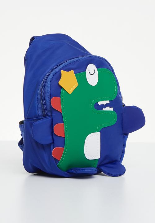 Pop Candy - Dino bag - blue