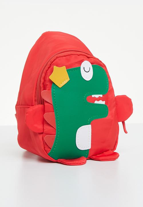 Pop Candy - Dino bag - red