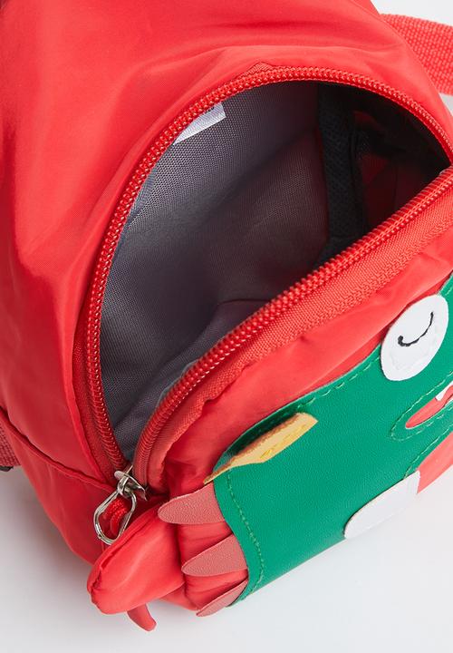 Pop Candy - Dino bag - red