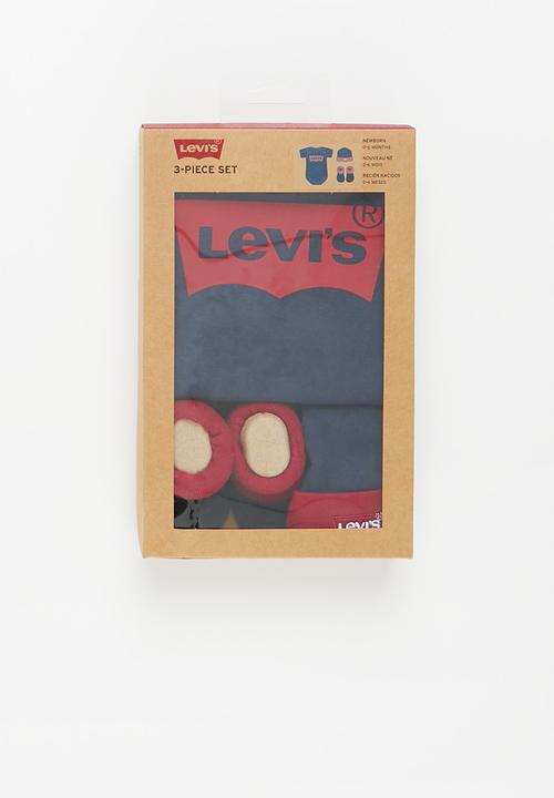 Levi’s® - Lhn batwing onesize hat bootie - dress blues1