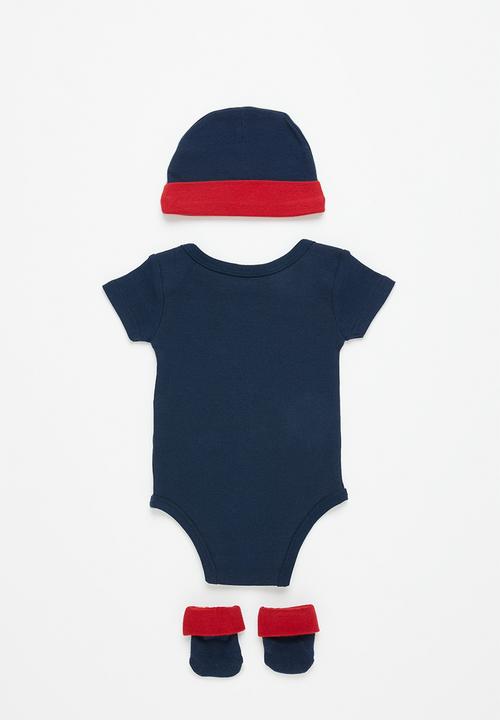 Levi’s® - Lhn batwing onesize hat bootie - dress blues1