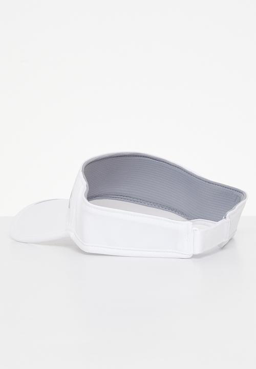 Under Armour - Isochill launch run visor - white & reflective