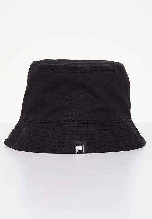 FILA - Fognini bucket hat - black