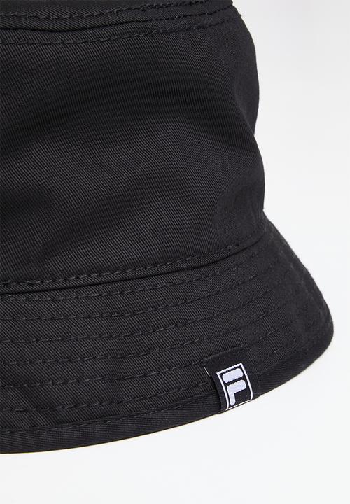 FILA - Fognini bucket hat - black