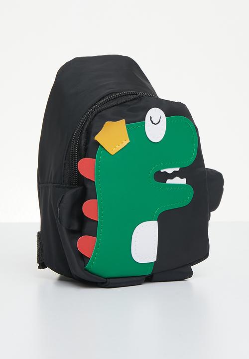Pop Candy - Dino bag - black