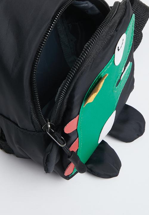 Pop Candy - Dino bag - black
