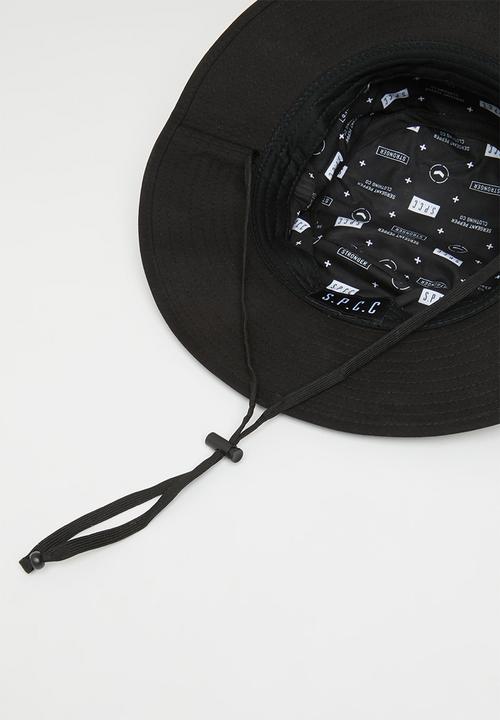 S.P.C.C - Nash bucket hat - black